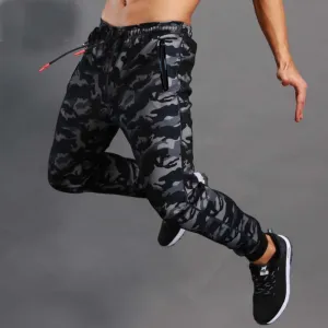 2019 Mens Boutique Autumn Pencil Harem Pants Men Camouflage Military Pants Loose Comfortable Cargo Trousers Camo Joggers