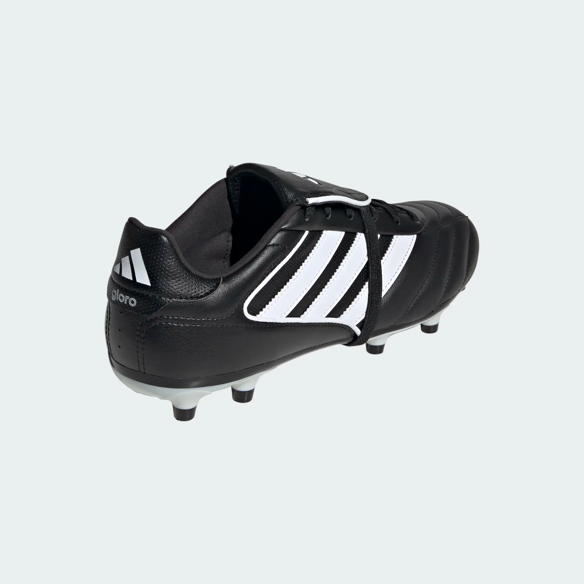 adidas COPA Gloro II FG Boots- Black/White