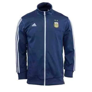 adidas Men's Argentina Track Top Jacket Night Marine/White