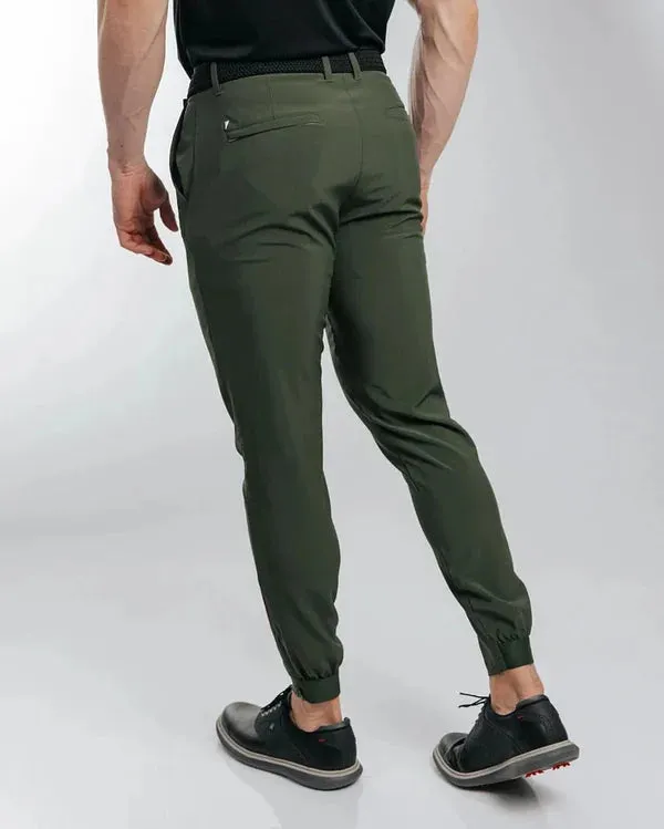 Ankle Zip Slim Fit Joggers