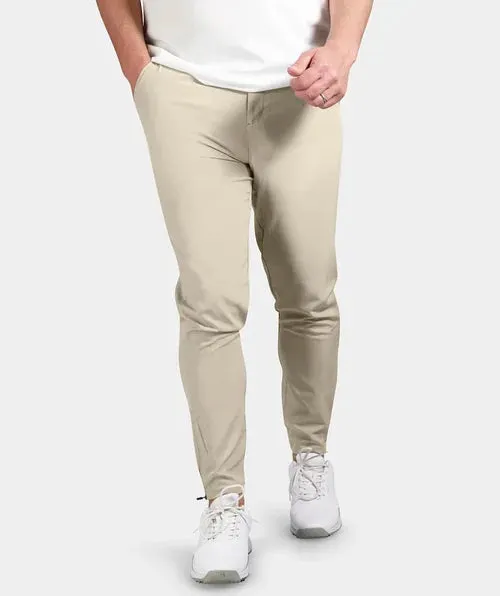 Ankle Zip Slim Fit Joggers