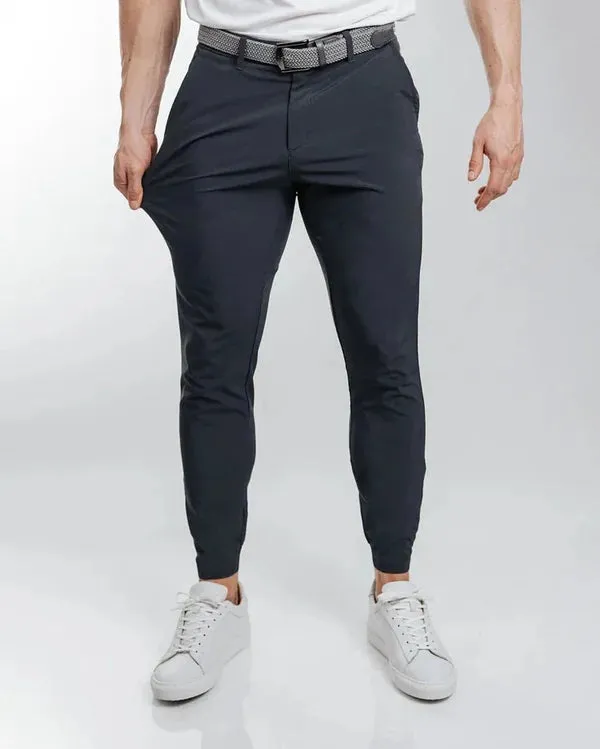 Ankle Zip Slim Fit Joggers