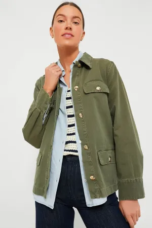 Army Green Corey Jacket