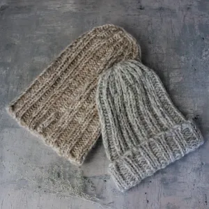 Baby Alpaca Chunky Beanies