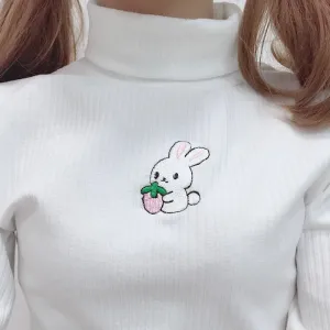 Baby Bun Turtleneck