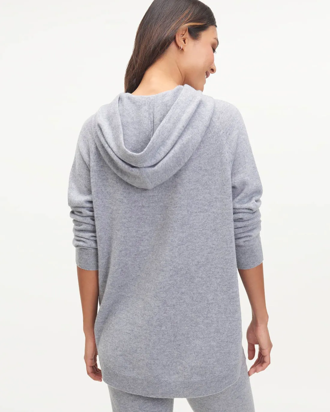 Becca Cashmere Sweater Hoodie