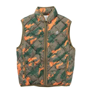 Billionaire Boys Club Camo Lightweight Gilet