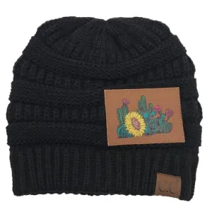 BJ-100 Cactus Patch Beanie