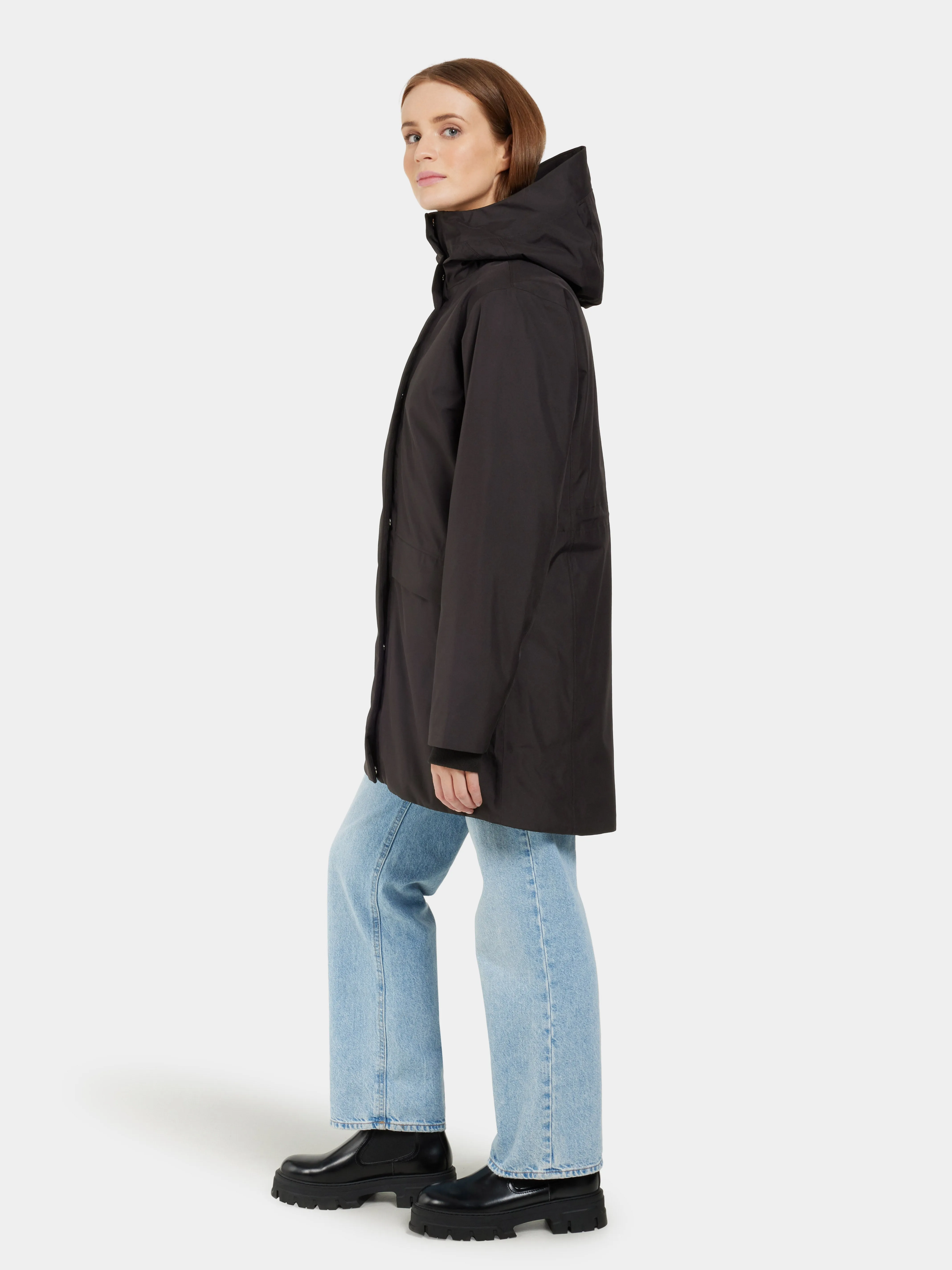 Cajsa Parka - Black