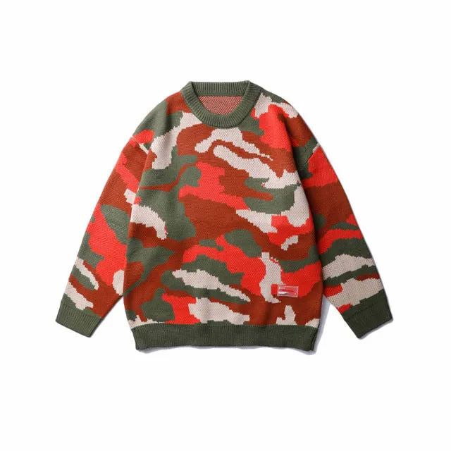 Camouflage Sweaters