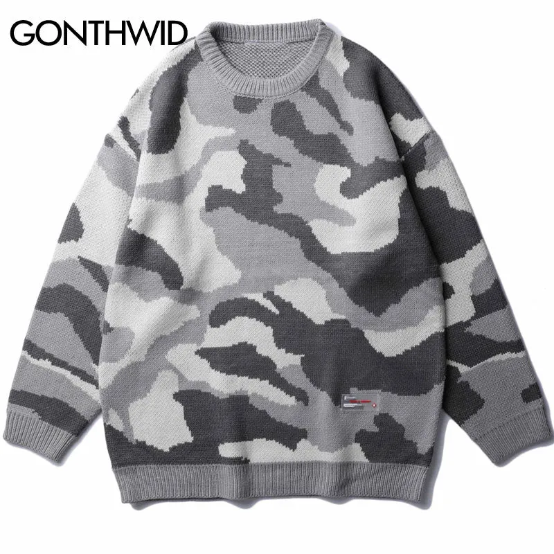 Camouflage Sweaters