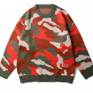 Camouflage Sweaters