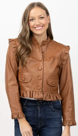 Celine Girly Moto Jacket