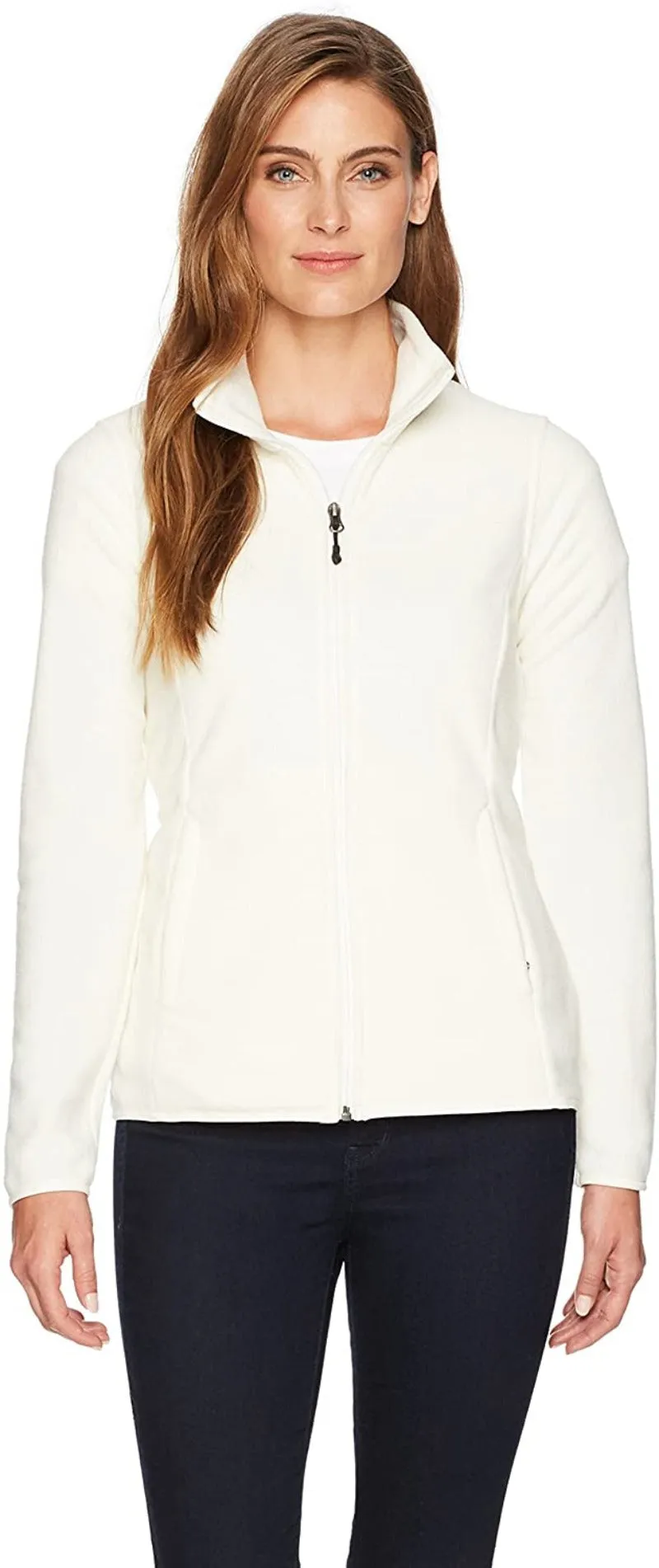 Classic Fit Long-Sleeve Full-Zip Fleece Jacket