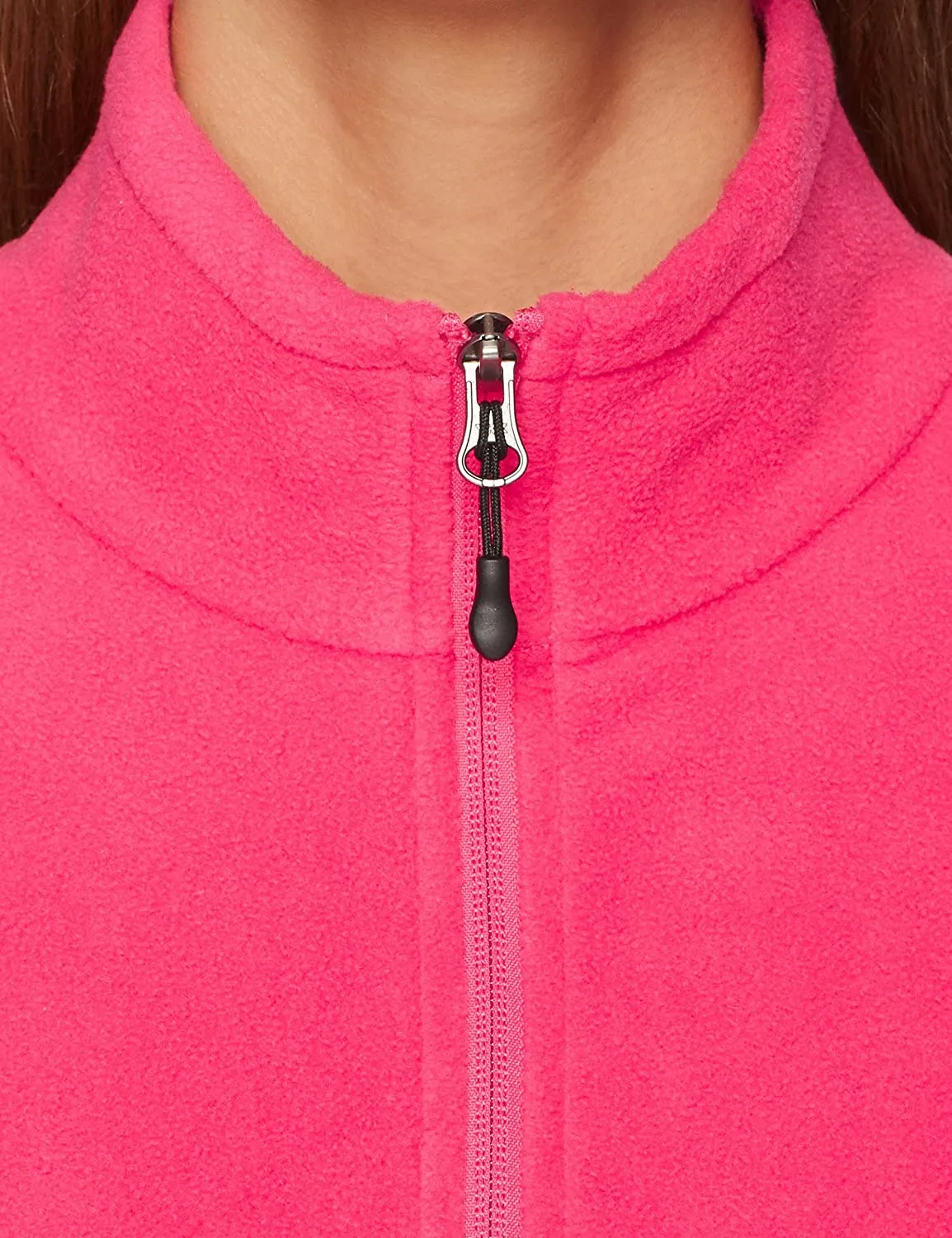 Classic Fit Long-Sleeve Full-Zip Fleece Jacket