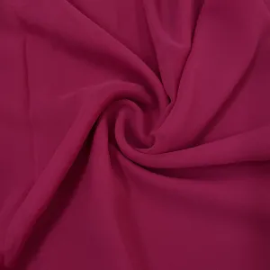 Classic Light Purple Solid Georgette Fabric