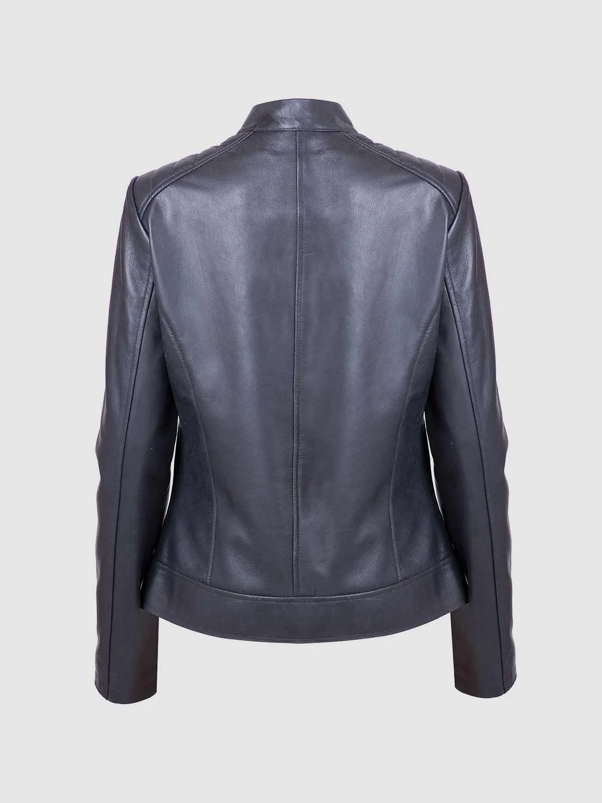 Classic Sheep Biker Jacket