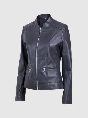 Classic Sheep Biker Jacket