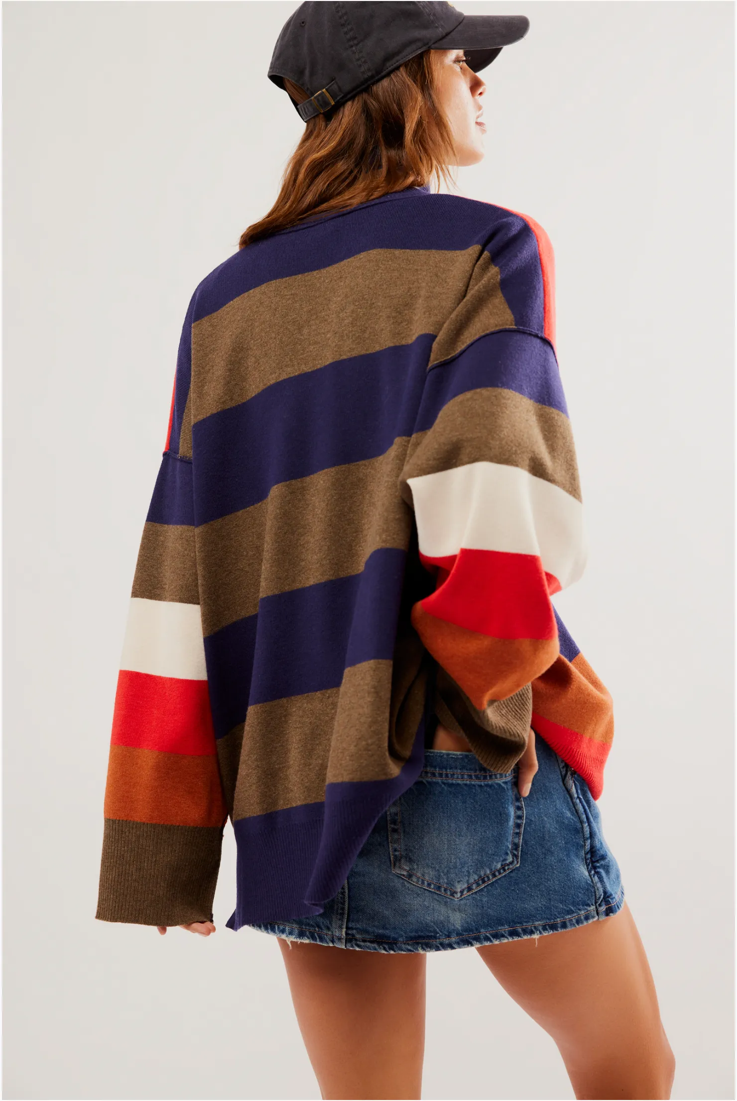 Coastal Stripe Pullover