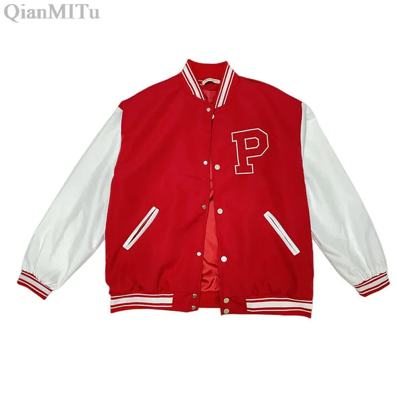 Cozy Unisex Varsity Jackets for Spring and Autumn