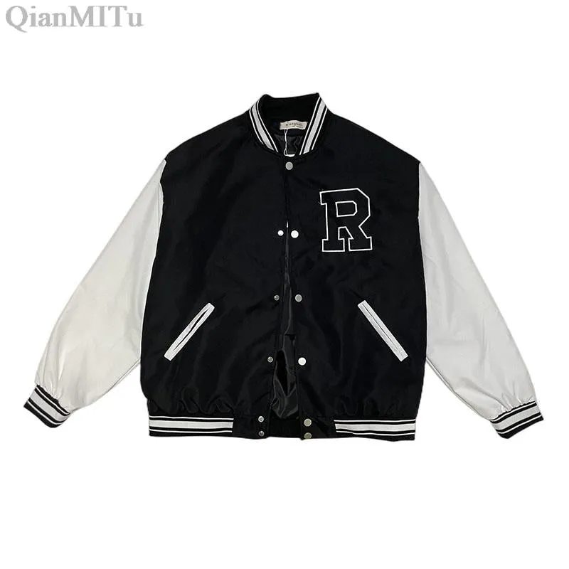 Cozy Unisex Varsity Jackets for Spring and Autumn