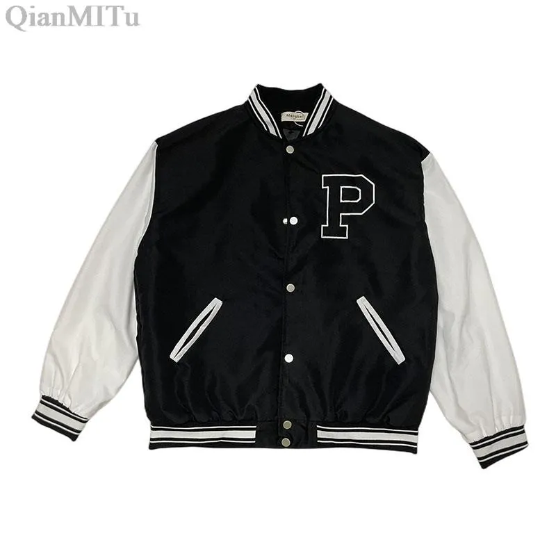 Cozy Unisex Varsity Jackets for Spring and Autumn