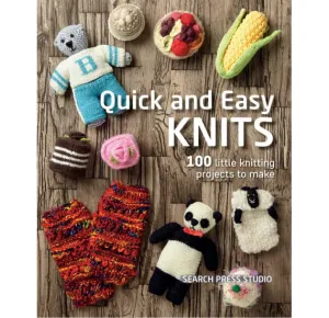 Craft Book - Quick And Easy Knits