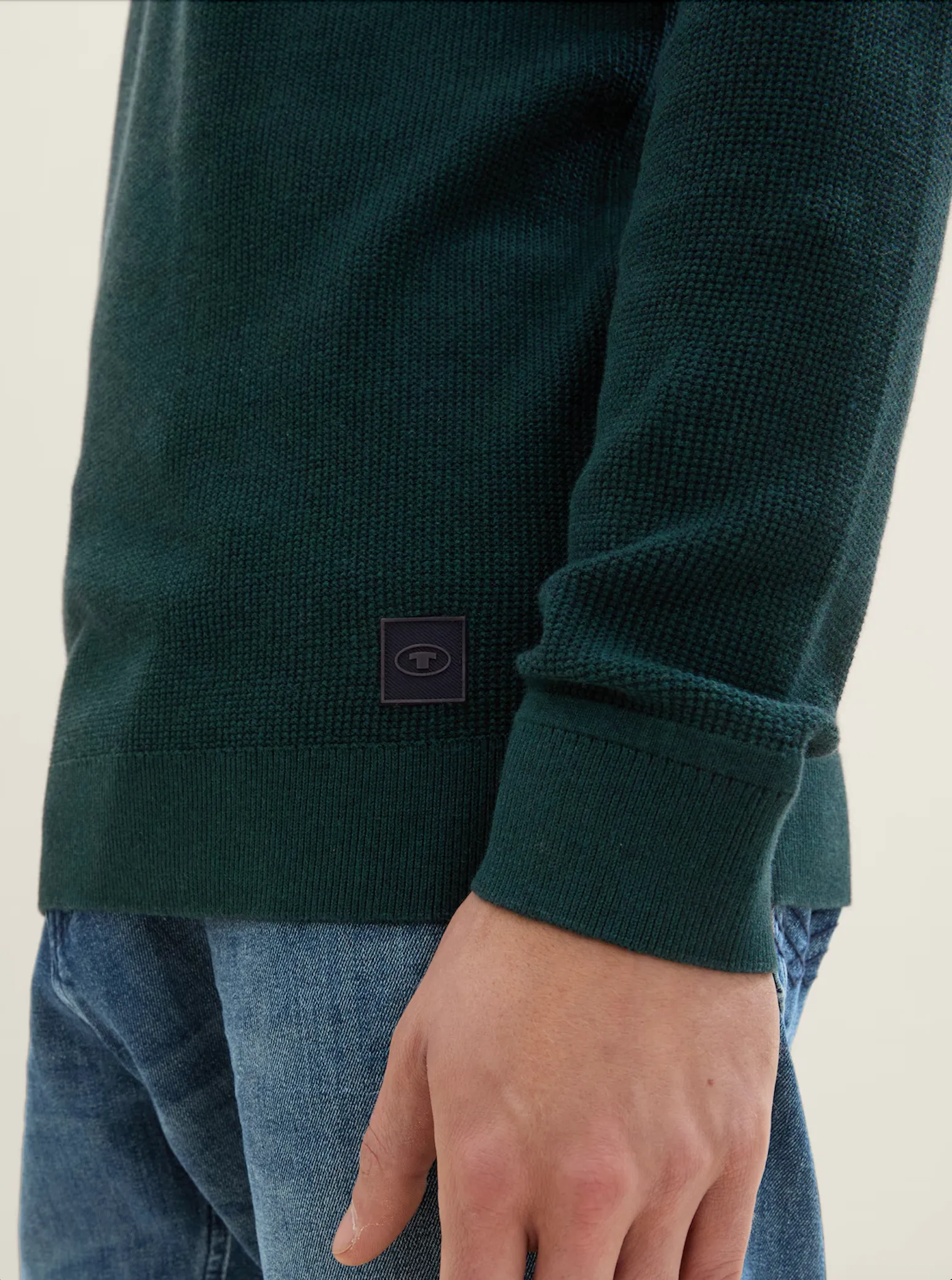 Dave Crewneck (Dark Green)