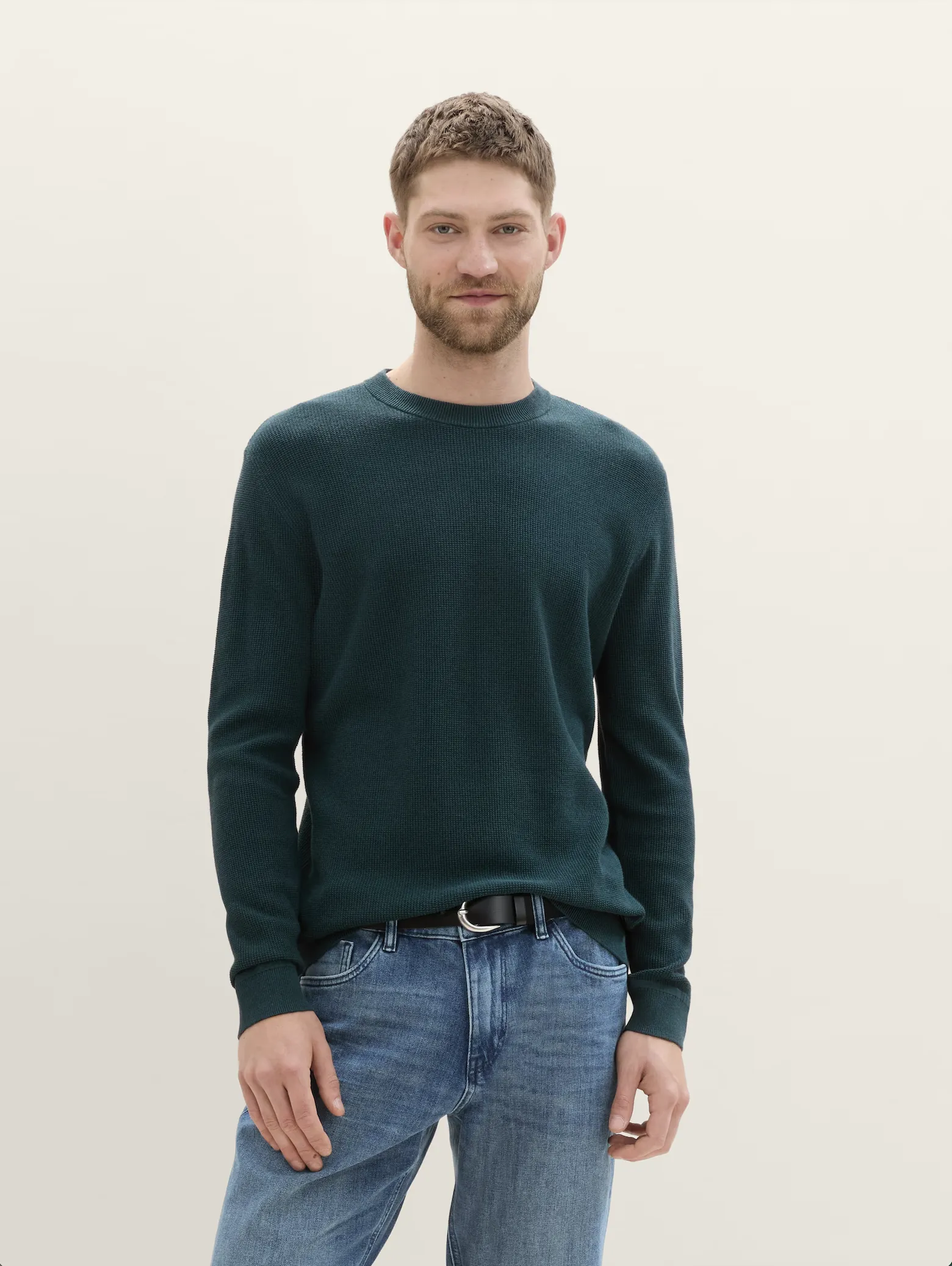 Dave Crewneck (Dark Green)