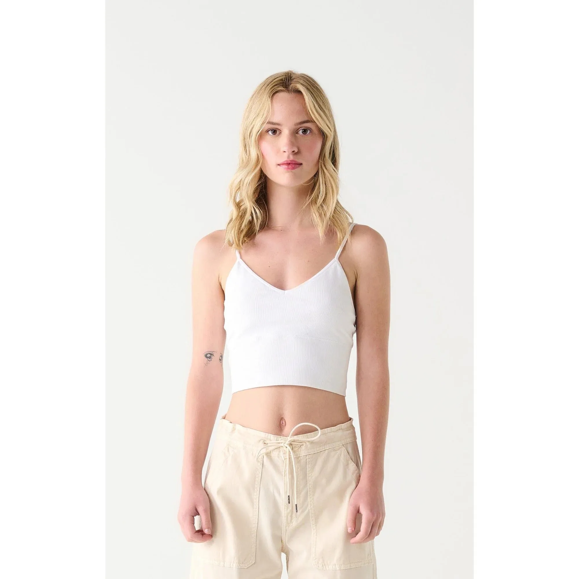 DX Bra Top-White