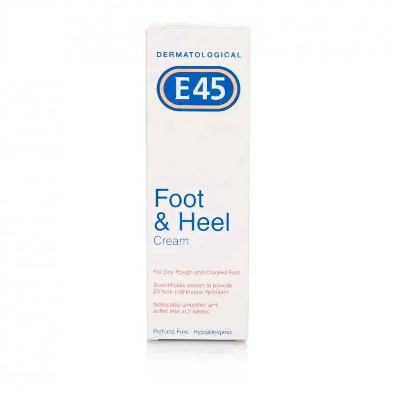 E45 Foot and Heel Cream (75ml)