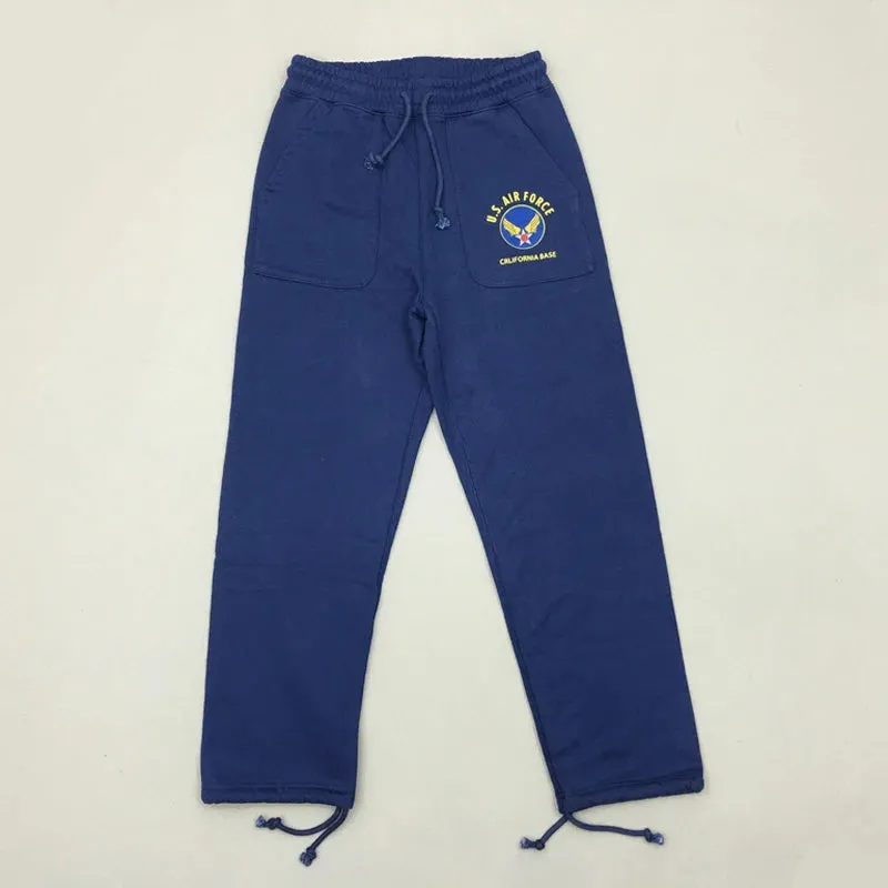 Heavyweight US Air Force Men's Sweatpants - Military Style