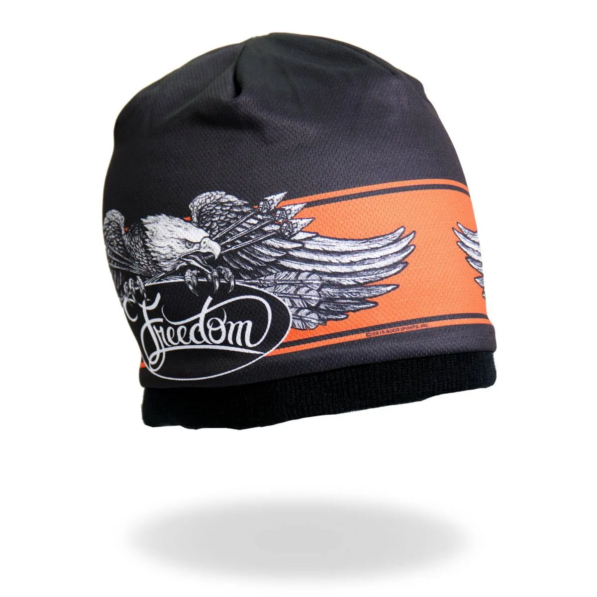 Hot Leathers KHC1004 Freedom Eagle Beanie