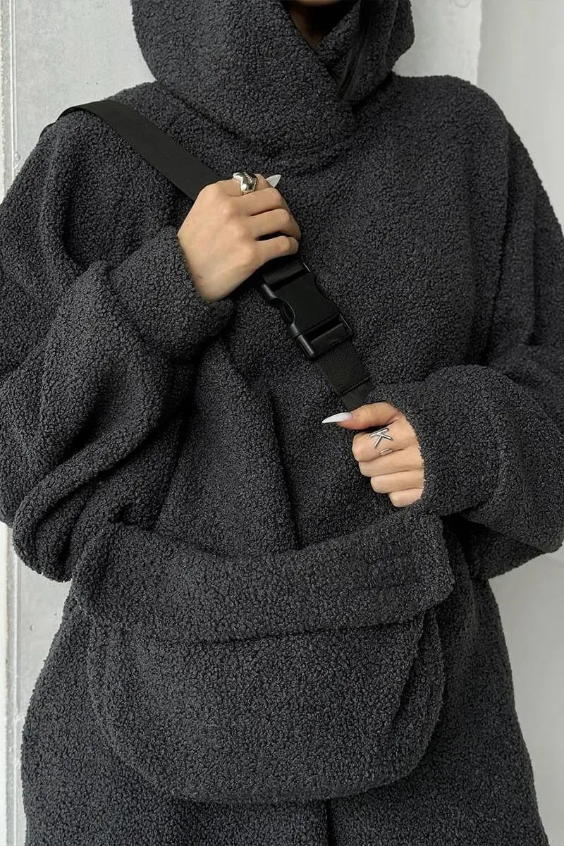 HWS1405 Urban Cozy Oversized Hoodie