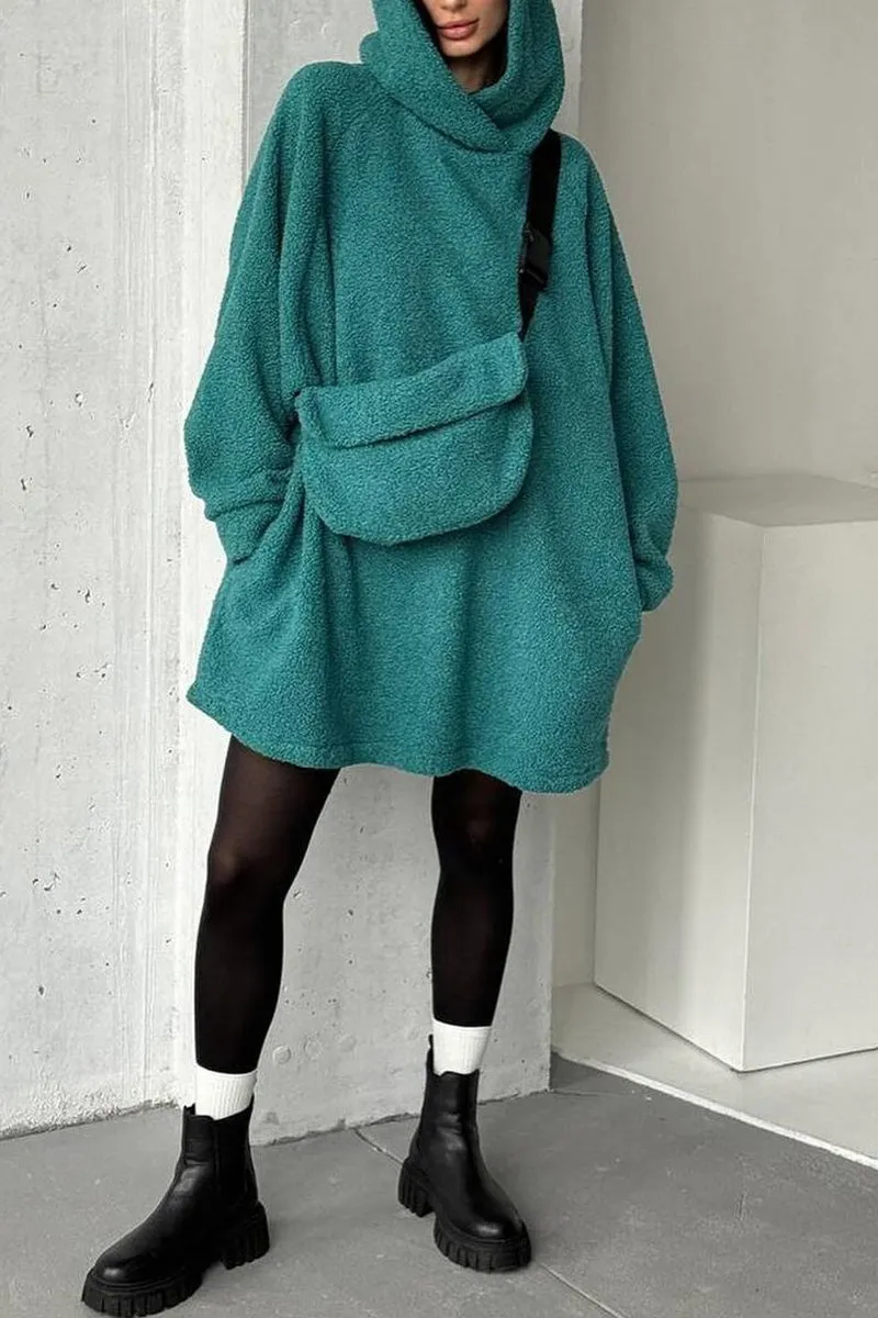 HWS1405 Urban Cozy Oversized Hoodie