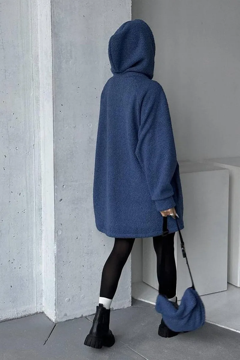 HWS1405 Urban Cozy Oversized Hoodie