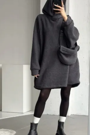 HWS1405 Urban Cozy Oversized Hoodie