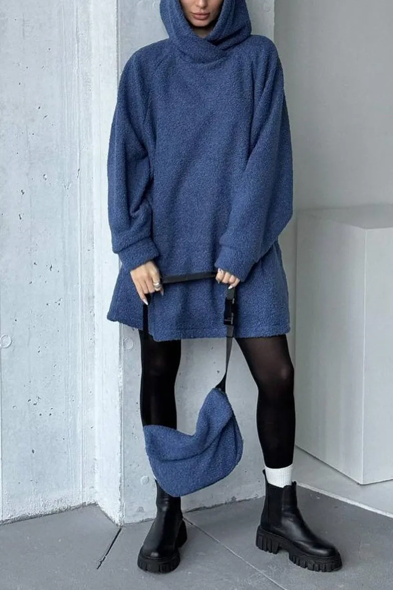 HWS1405 Urban Cozy Oversized Hoodie