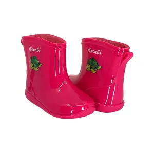 Kids Rain Boots - Red