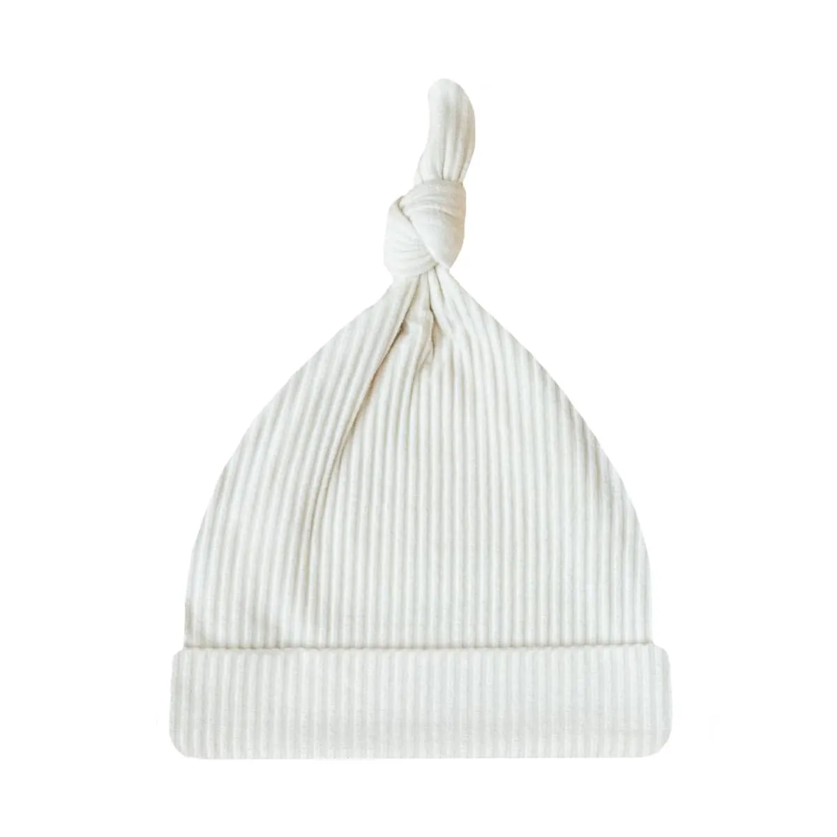 Kiin Baby Bamboo Stretch Beanie - Ivory