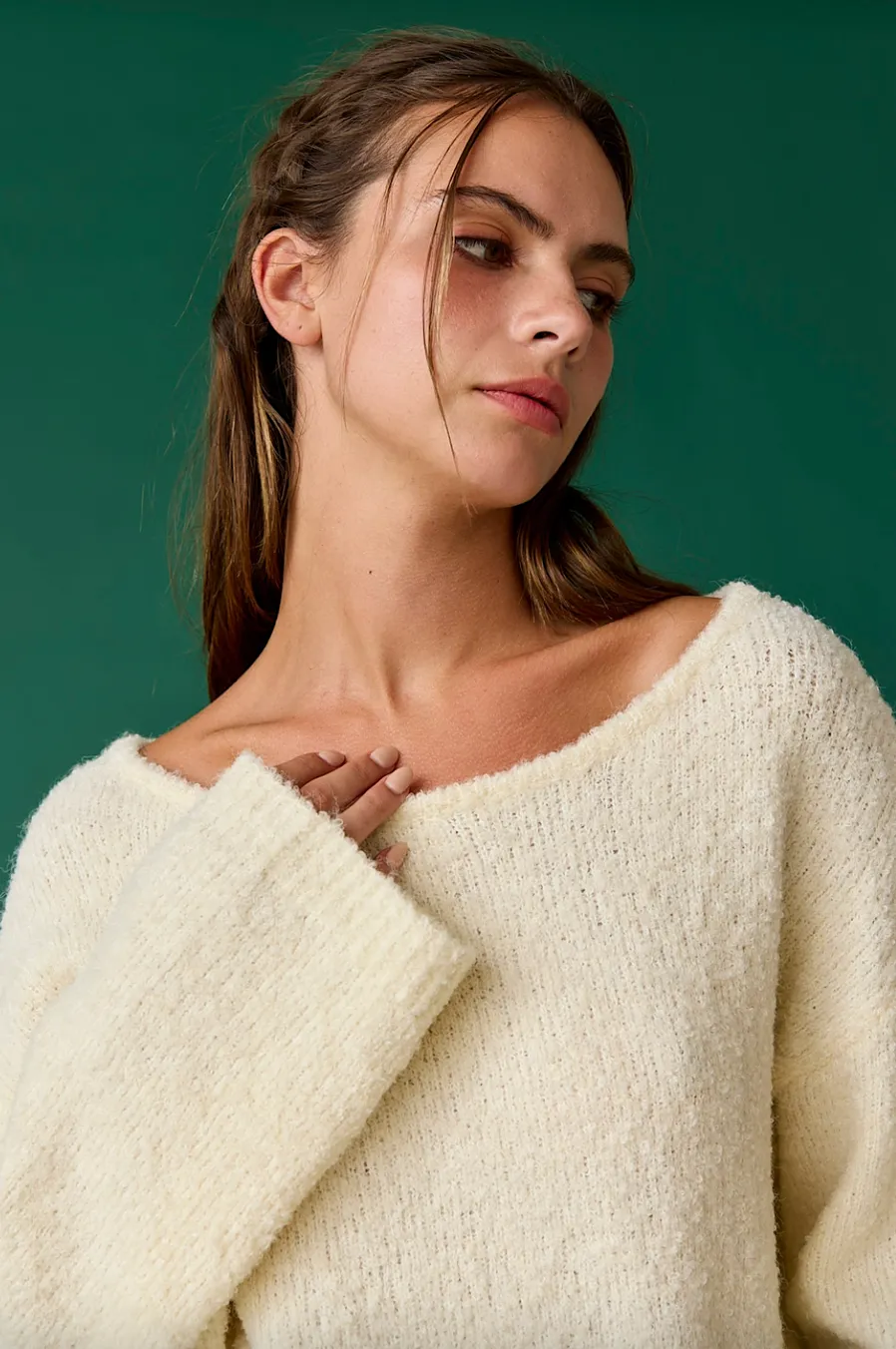 lily soft sweater