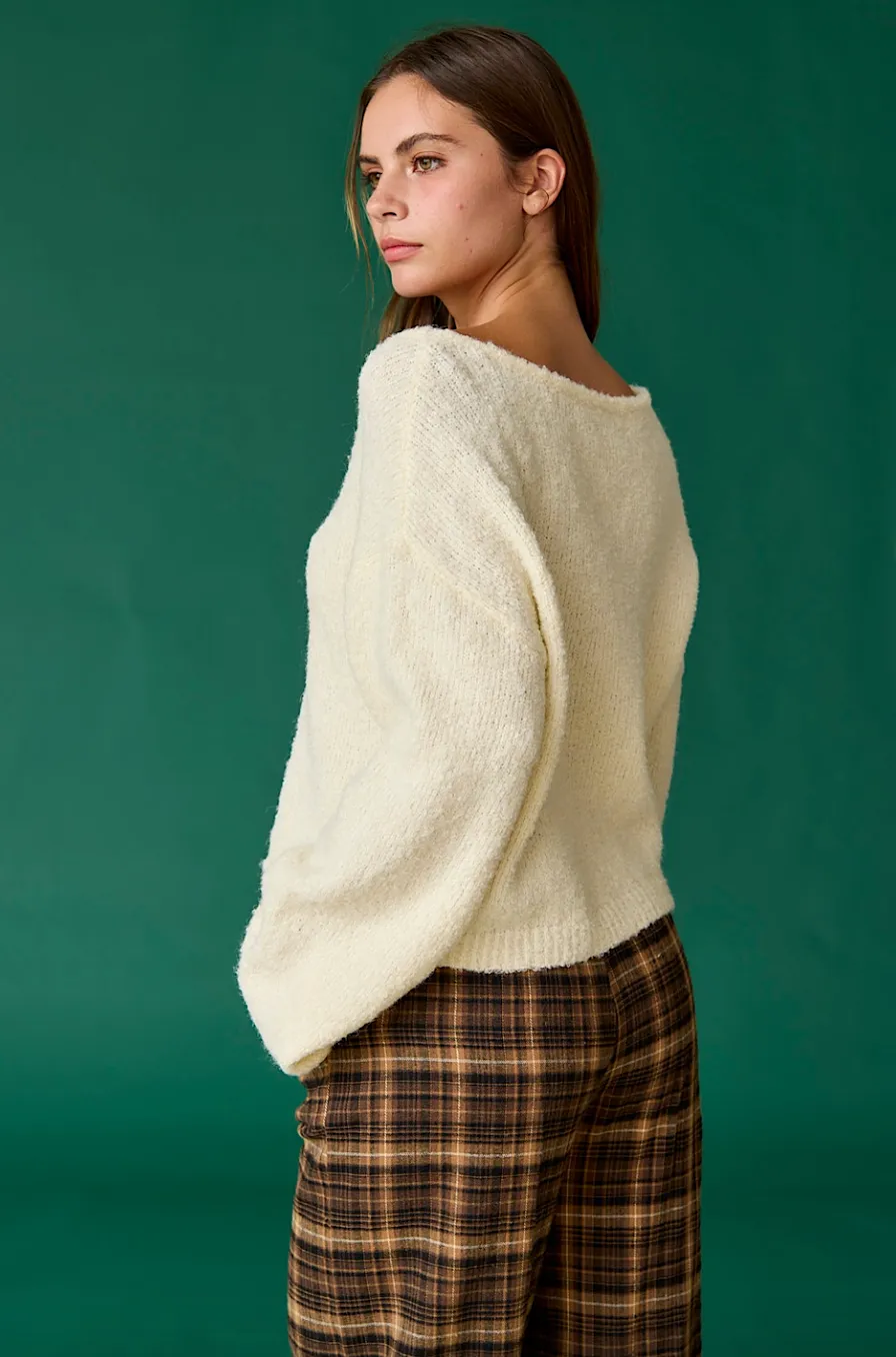 lily soft sweater