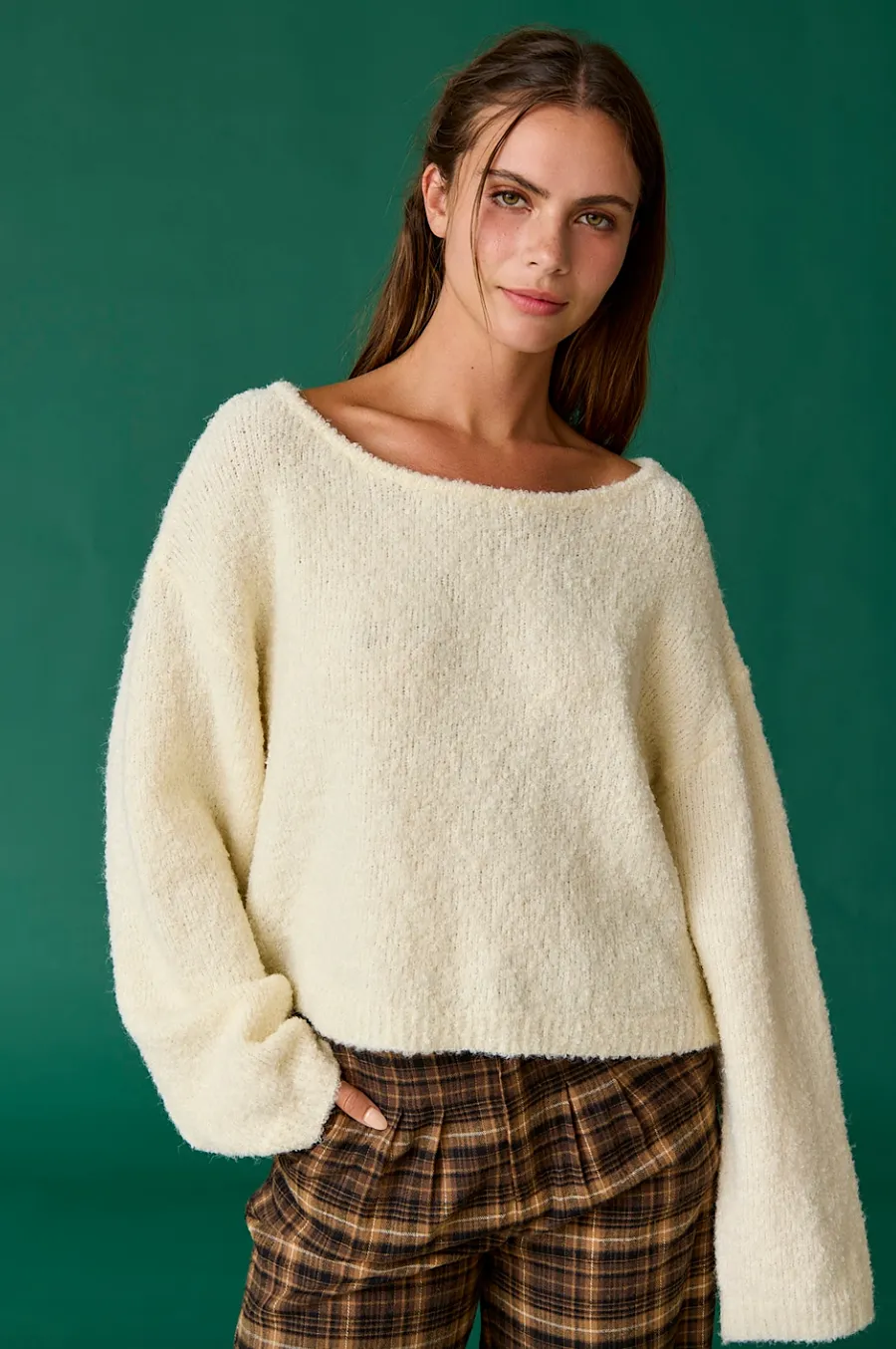 lily soft sweater