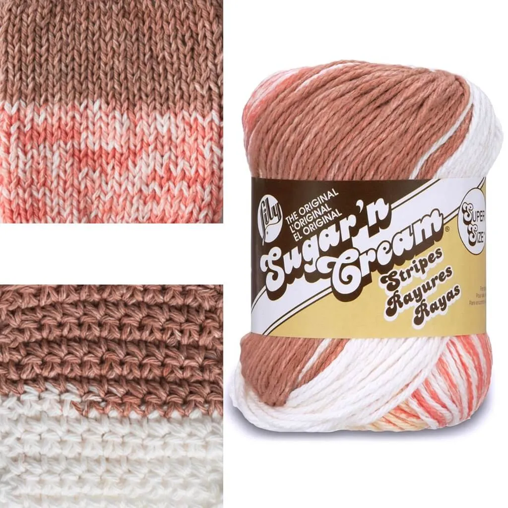 Lily Sugar'n Cream Super Sized Yarn