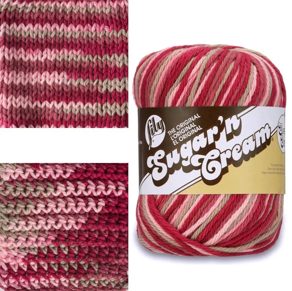 Lily Sugar'n Cream Super Sized Yarn