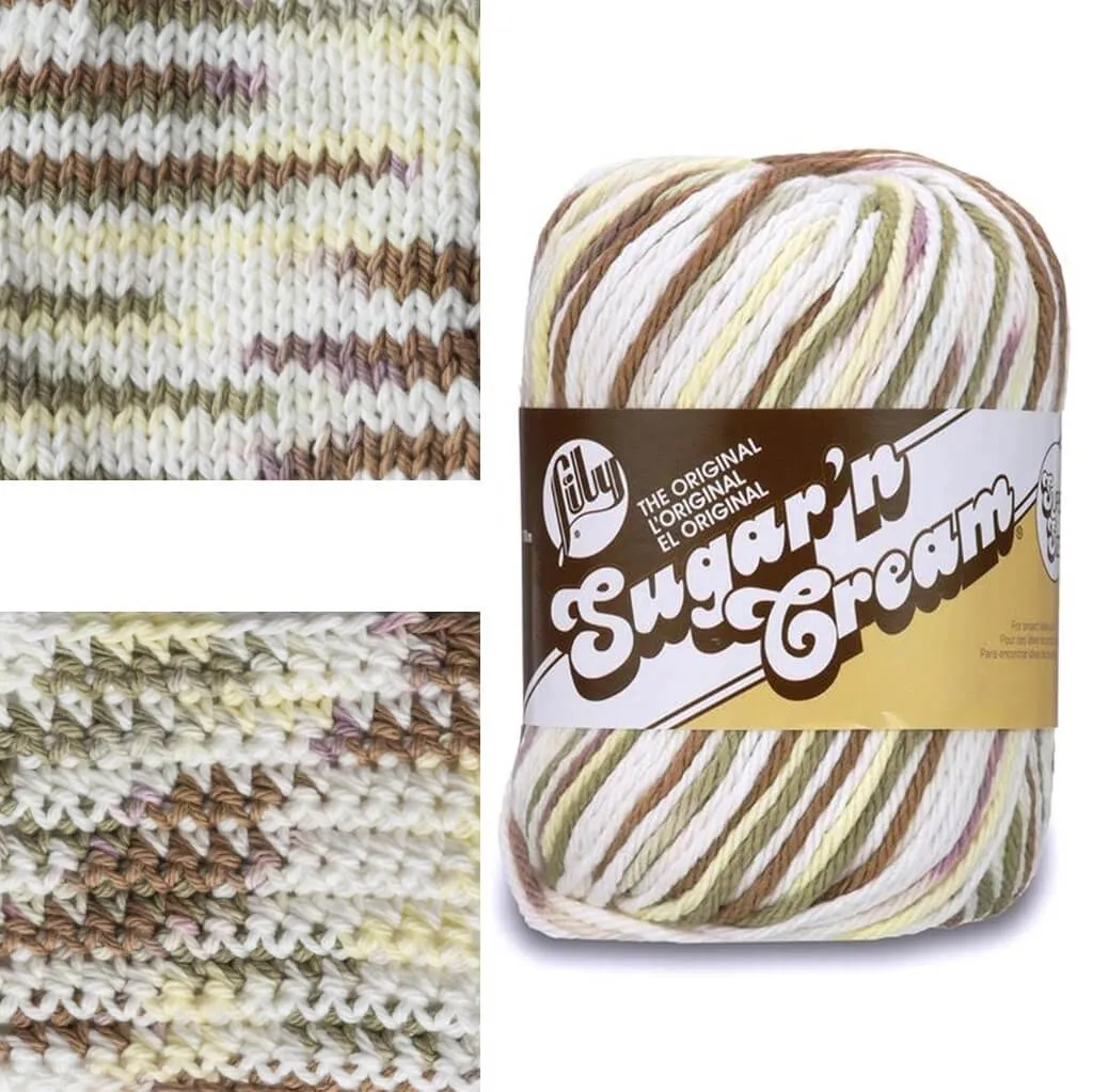 Lily Sugar'n Cream Super Sized Yarn