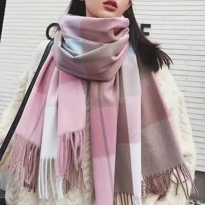 Luxurious Women’s Winter Scarf - Soft, Warm, and Stylish