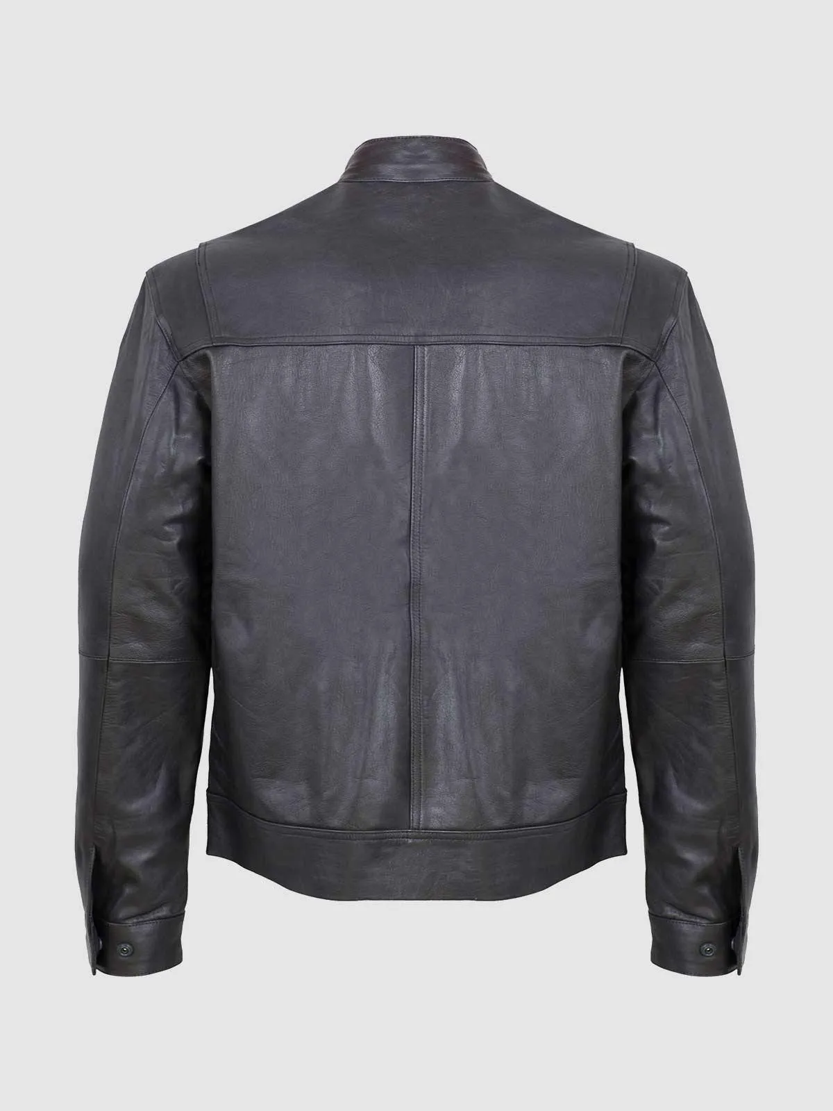 Men's Trendy Leather Jacket