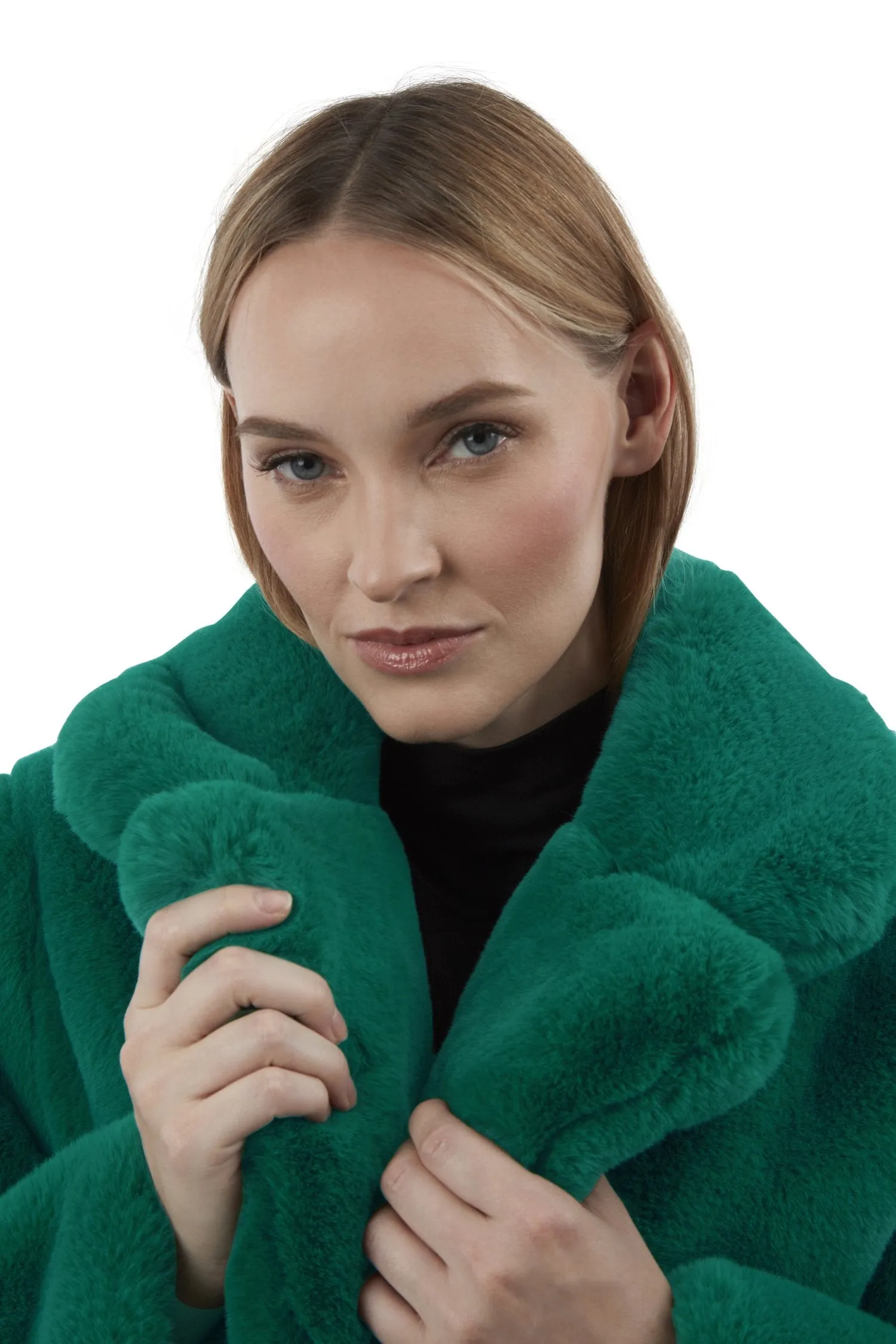 MILLY COAT - VERDANT GREEN