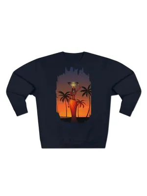 Navy Tribal Woman Sweatshirt